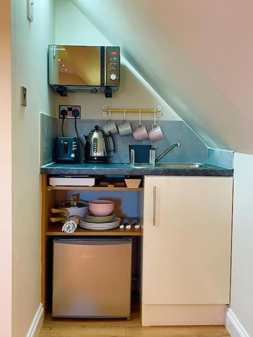 The Little Gable Apartment Wavendon ภายนอก รูปภาพ